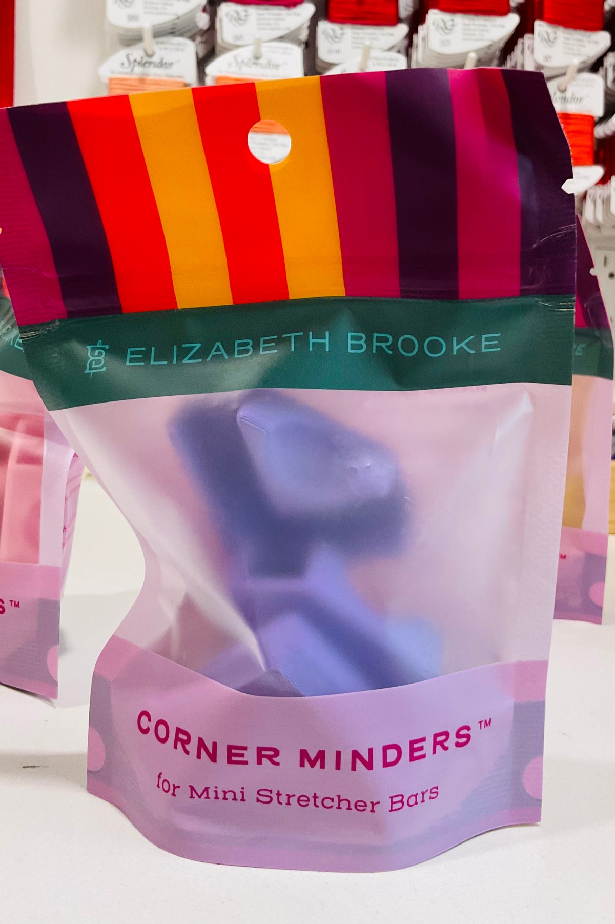 Corner Minders in Purple A-Ebpurple