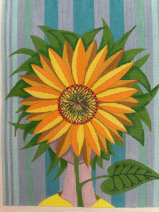 Sunflower Girl C-ZE1013