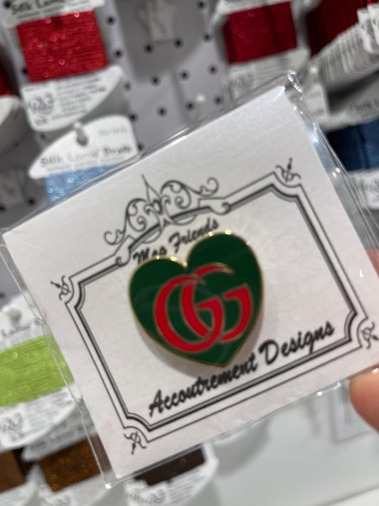 Gucci Heart Needle Minder A-ADgucci