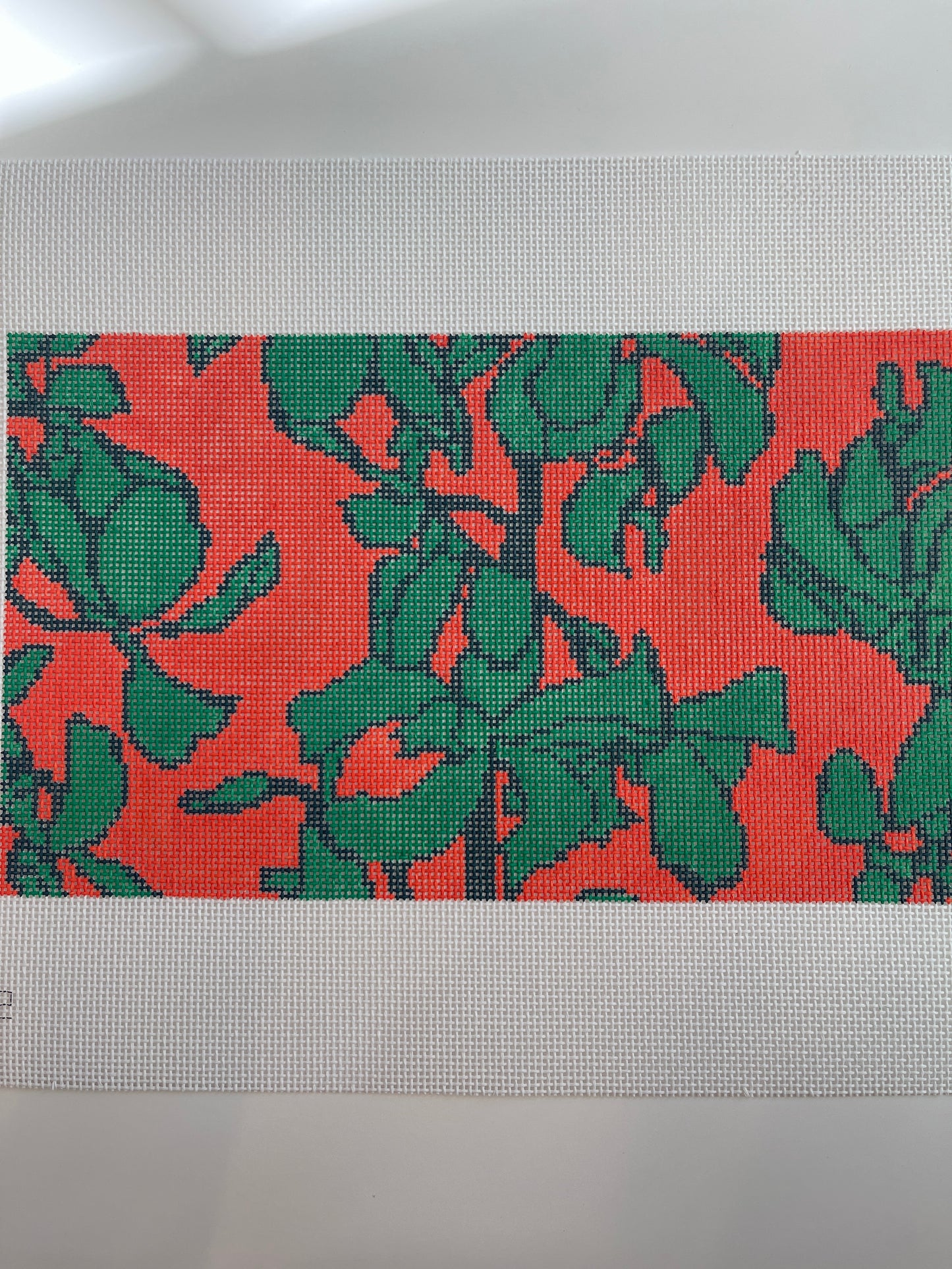 Orange and Green Orchid C-MK212