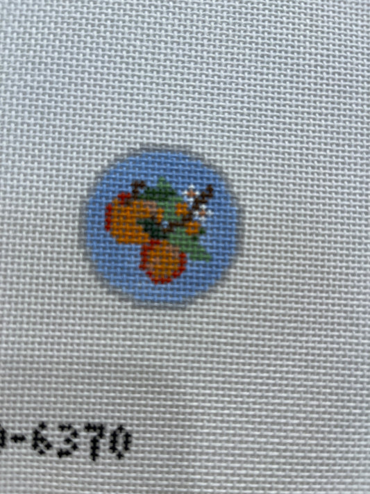 Oranges 1” Round C-KCD6370