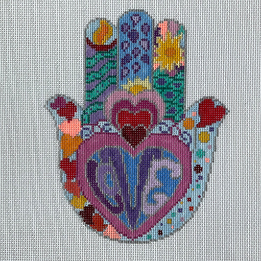 Love Hamsa Hand C-PLD-SU502