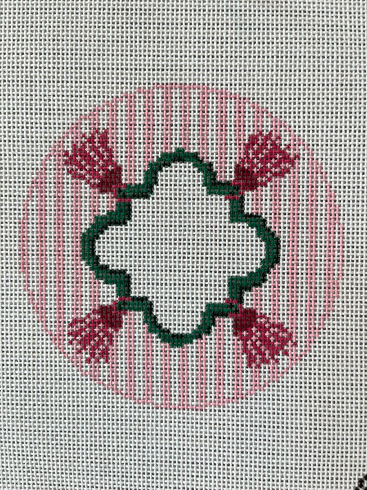 Tassle Round Pink C-RR139PR