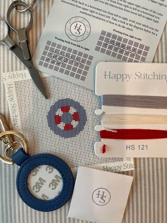 Life Ring Kit by Happy Stitches C-HS121
