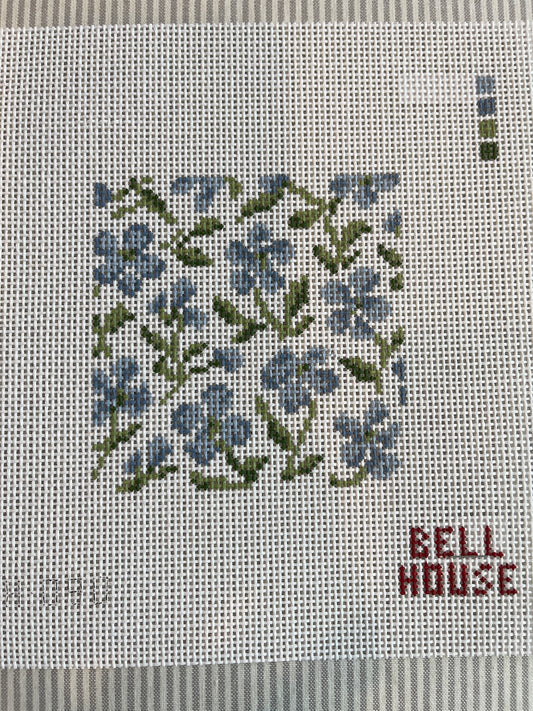Blue Floral Small C-BH090