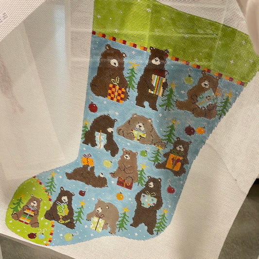 Twelve Bears Stocking C-PS-P-CH-010