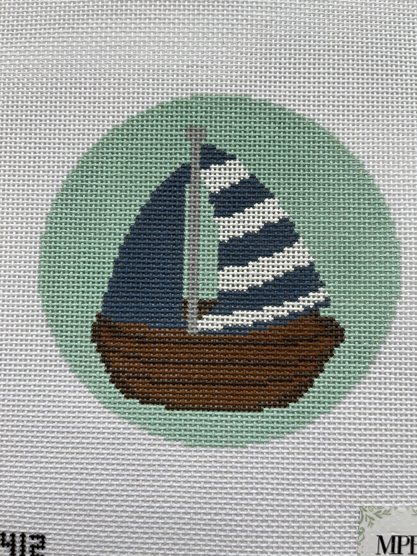 Antique Toy Boat C-MPB412