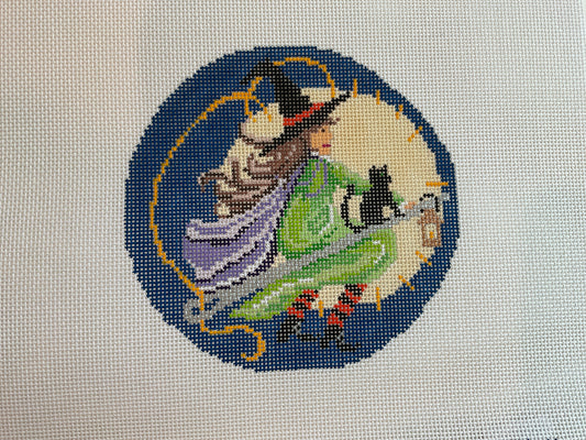 Tabitha the Stitch Witch round C-AB10