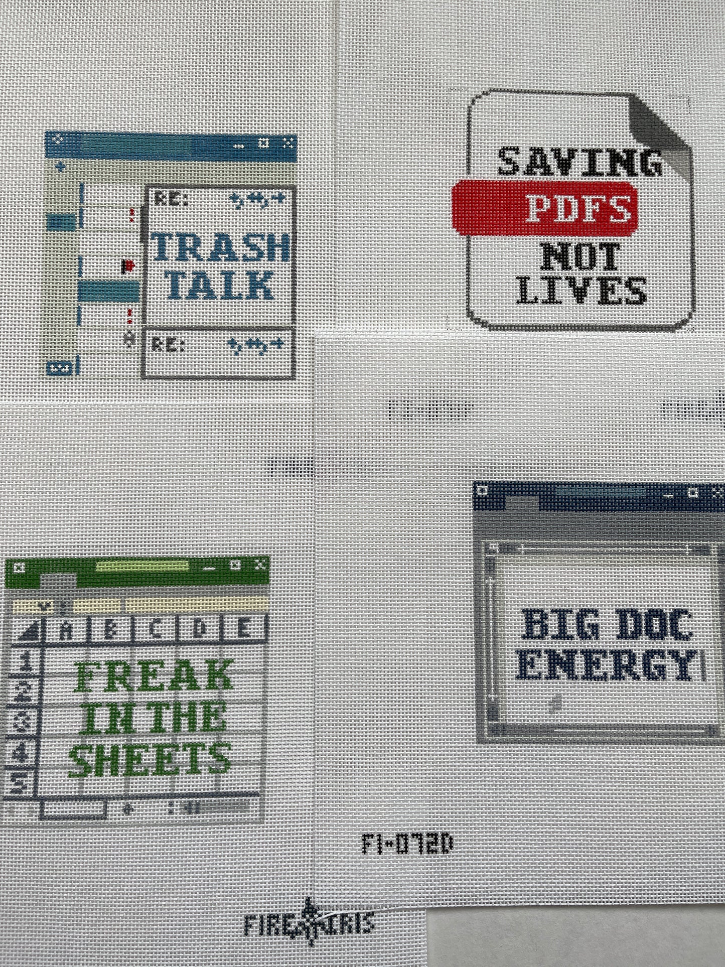 Tech Puns Coaster Set C-FIcoasters