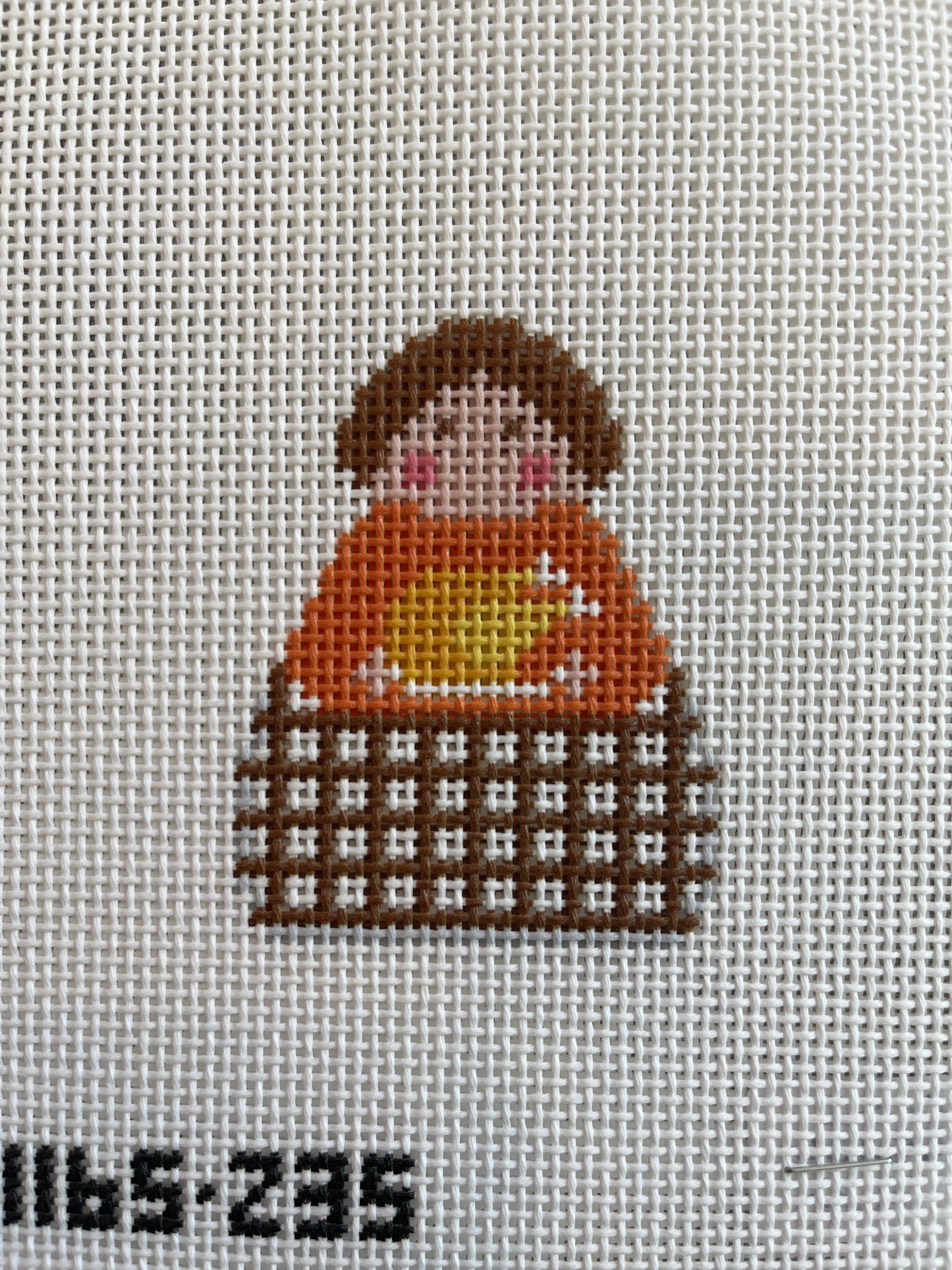 Turkey on Platter Stitch It C-SI165235
