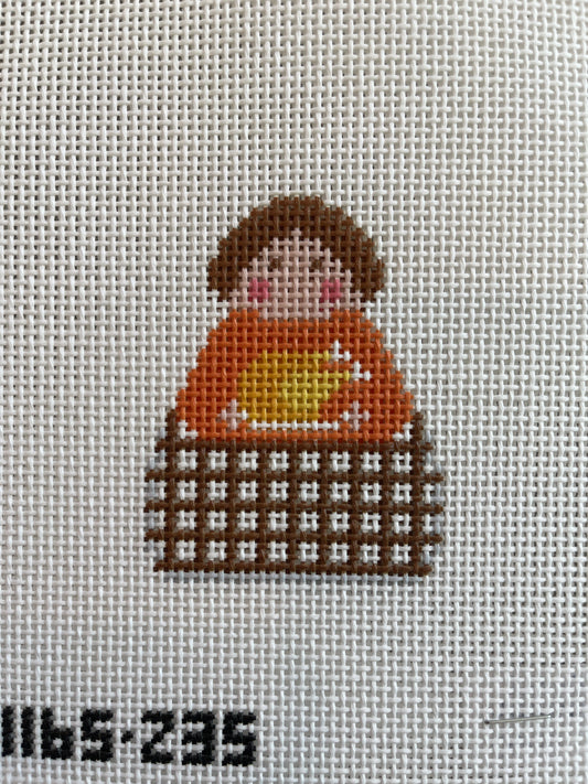Turkey on Platter Stitch It C-SI165235