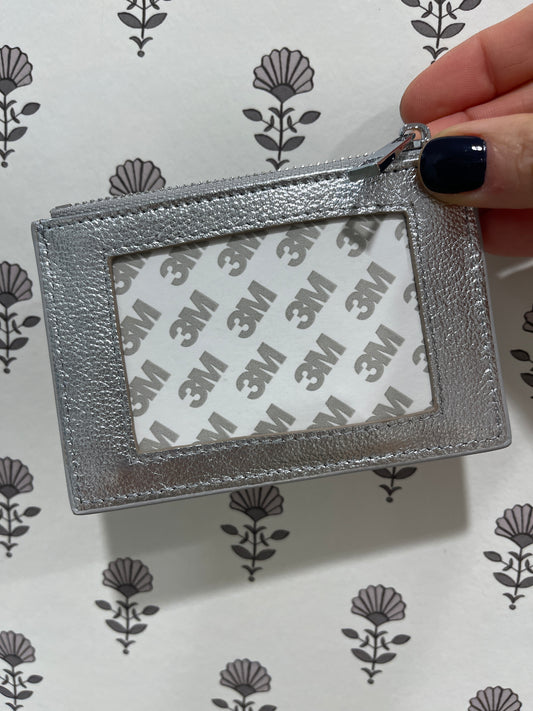 Everyday Wallet in Silver A-RREWsilver