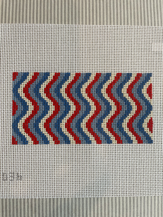 Red and Blue Squiggles C-GP2036