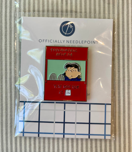 Lucy “The Dr. is In” Needleminder A-PEANUTS1