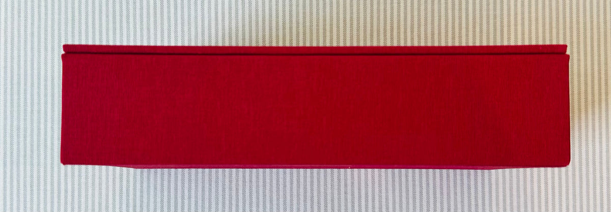 Red Cartonnage Box A-HOCR