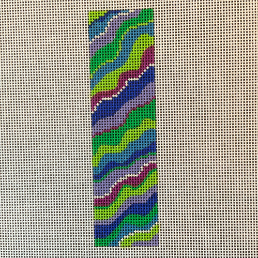 Color Waves Mezuzah C-KDMEZ06