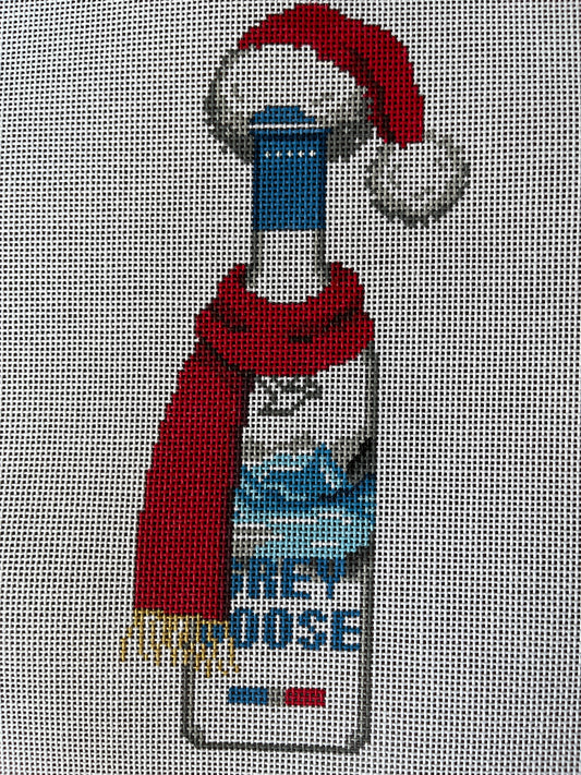 Grey Goose Santa Hat C-CLV028-GG