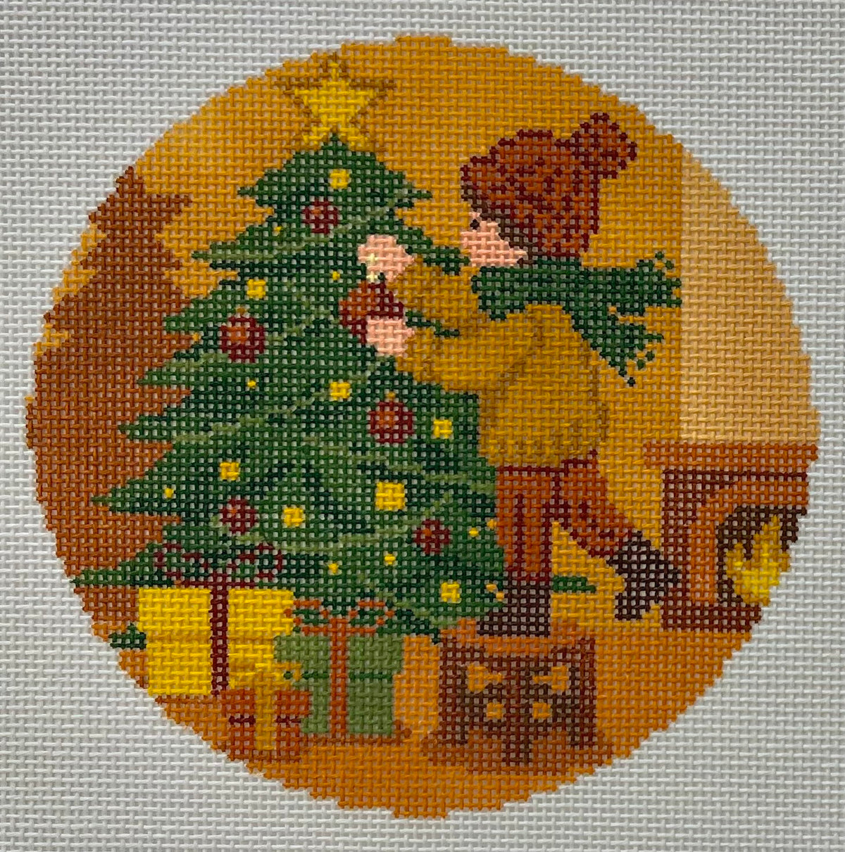 Christmas Tree Girl C-WNTR303