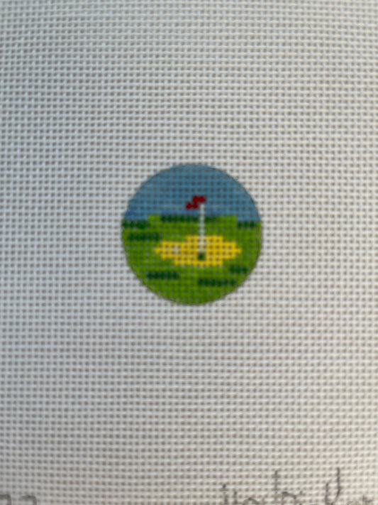 Golf Key Fob Insert C-PKR03