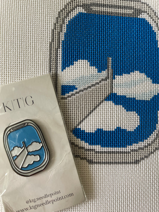 Airplane Window Needle Minder A-KTGKNM