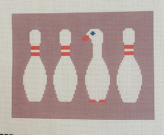 Goose Bowling Pin ZS339
