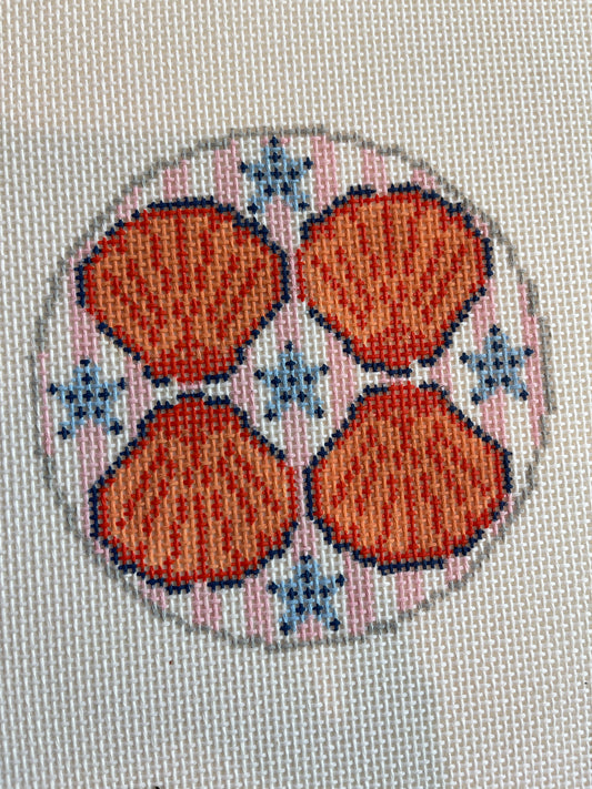 Scallop Round (C-KCD2856)