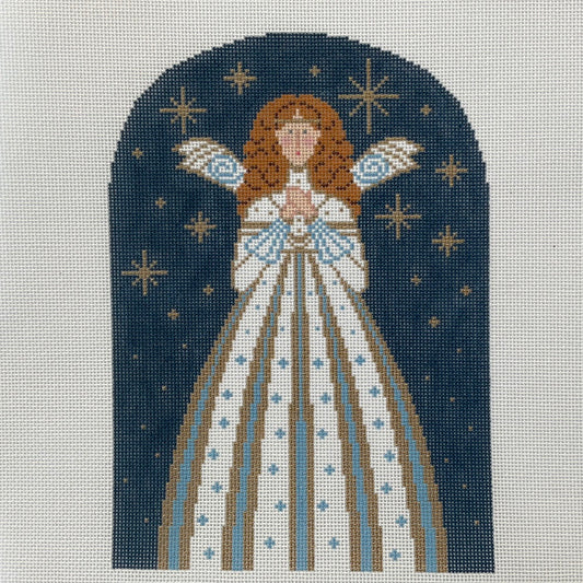 Angel with Striped Dress C-LBKC-14