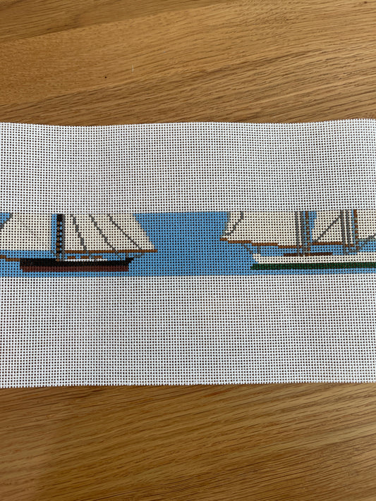 Sailboats Belt C-N70198