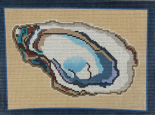 Aw Shucks: Oyster Canvas C-TA155B