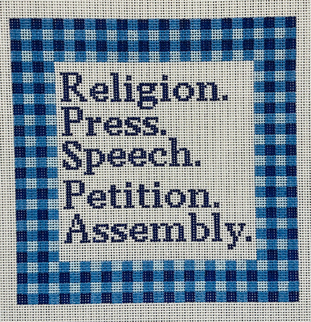 First Amendment C-SAS013