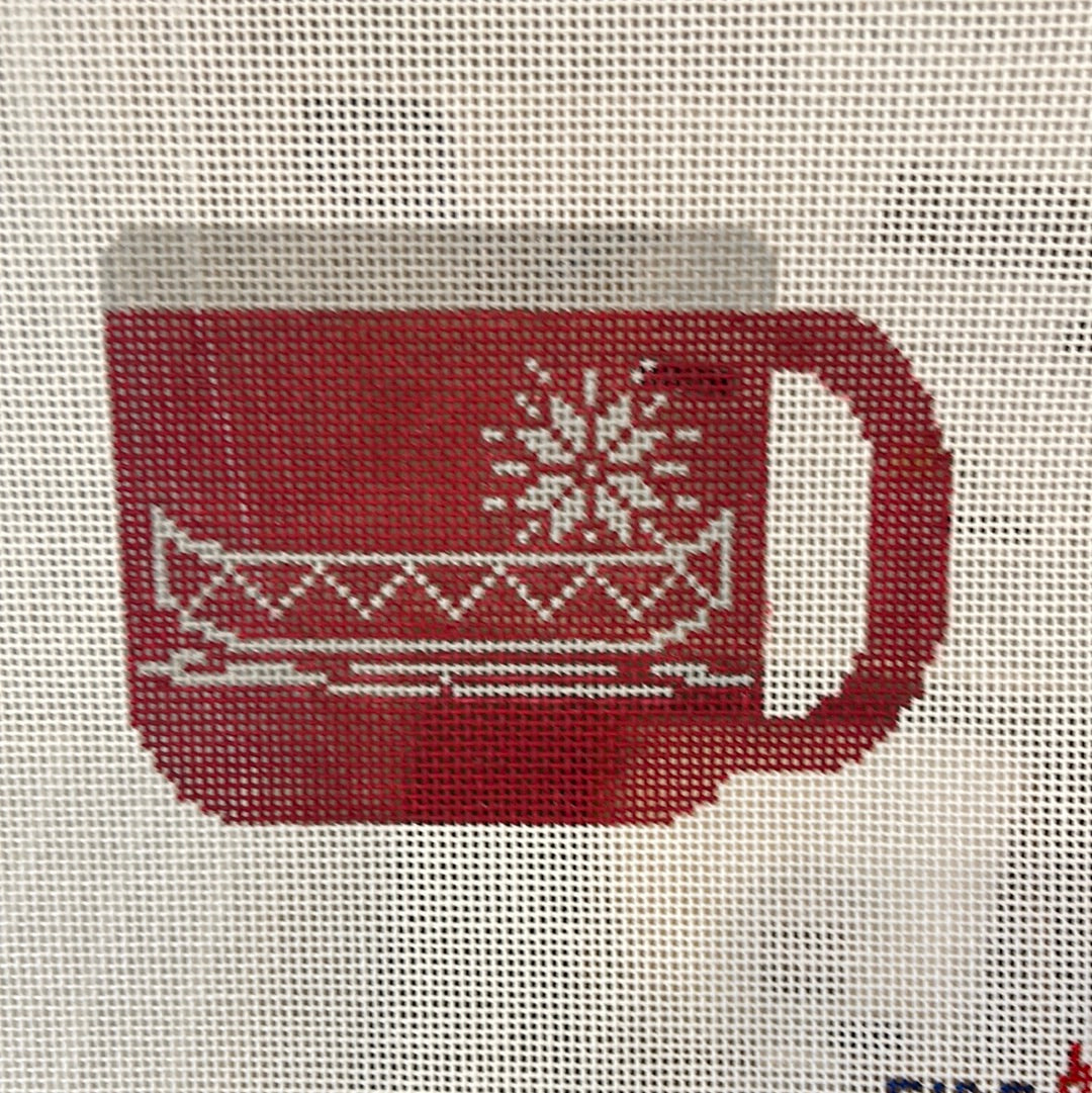 Camping Mug Red C-FI033C