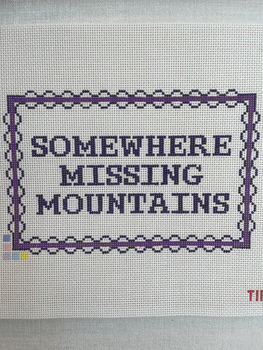 Somewhere Missing Mountains C-TTmountains