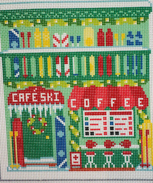 Holiday Village Cafe Ski C-LLN063