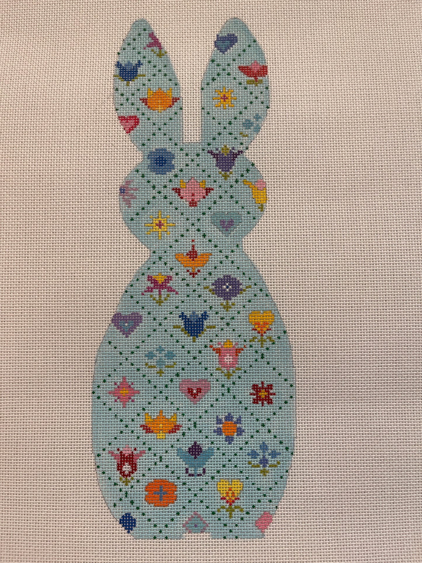 Grid Bunny Small C-BPC25-404