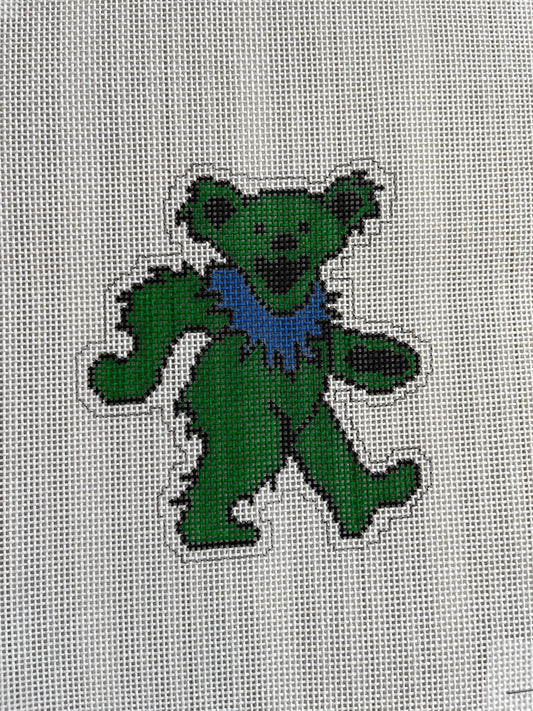 Grateful Dead Dancing Bear (Green) C-ETXC122B