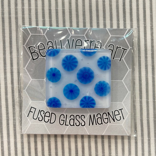 Blue Jellyfish Needle Minder A-BVNM jellyfish