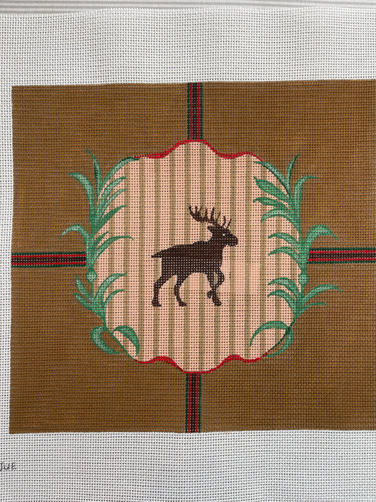 Moose on Gift C-FJUEmoose