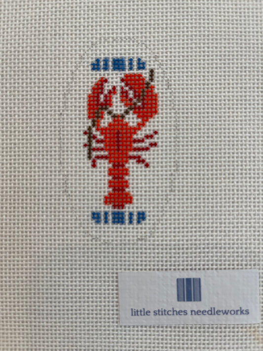 Mini Lobster Bag Charm C-LSNlob