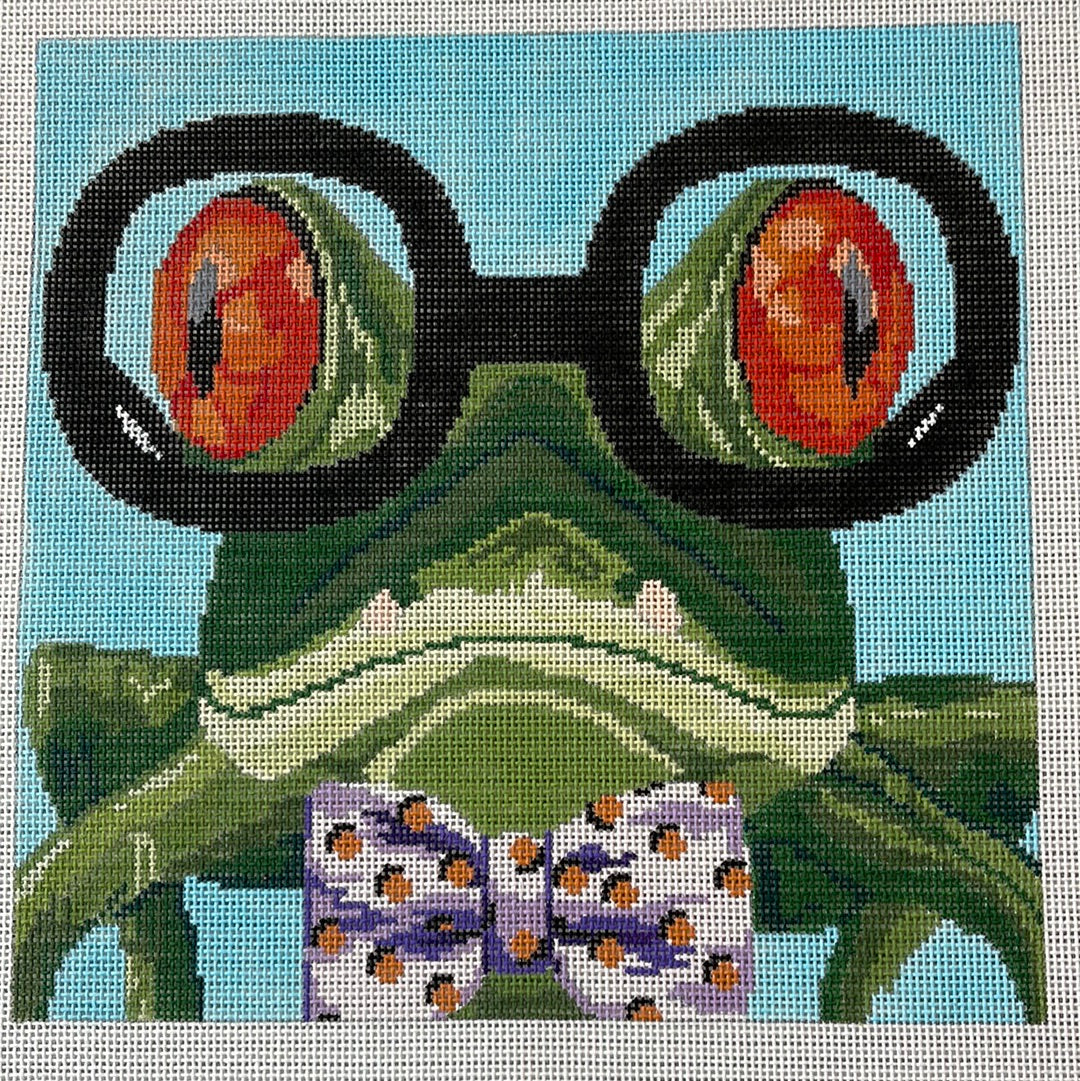 Frog in Glasses & Bow tie C-TMC C540A