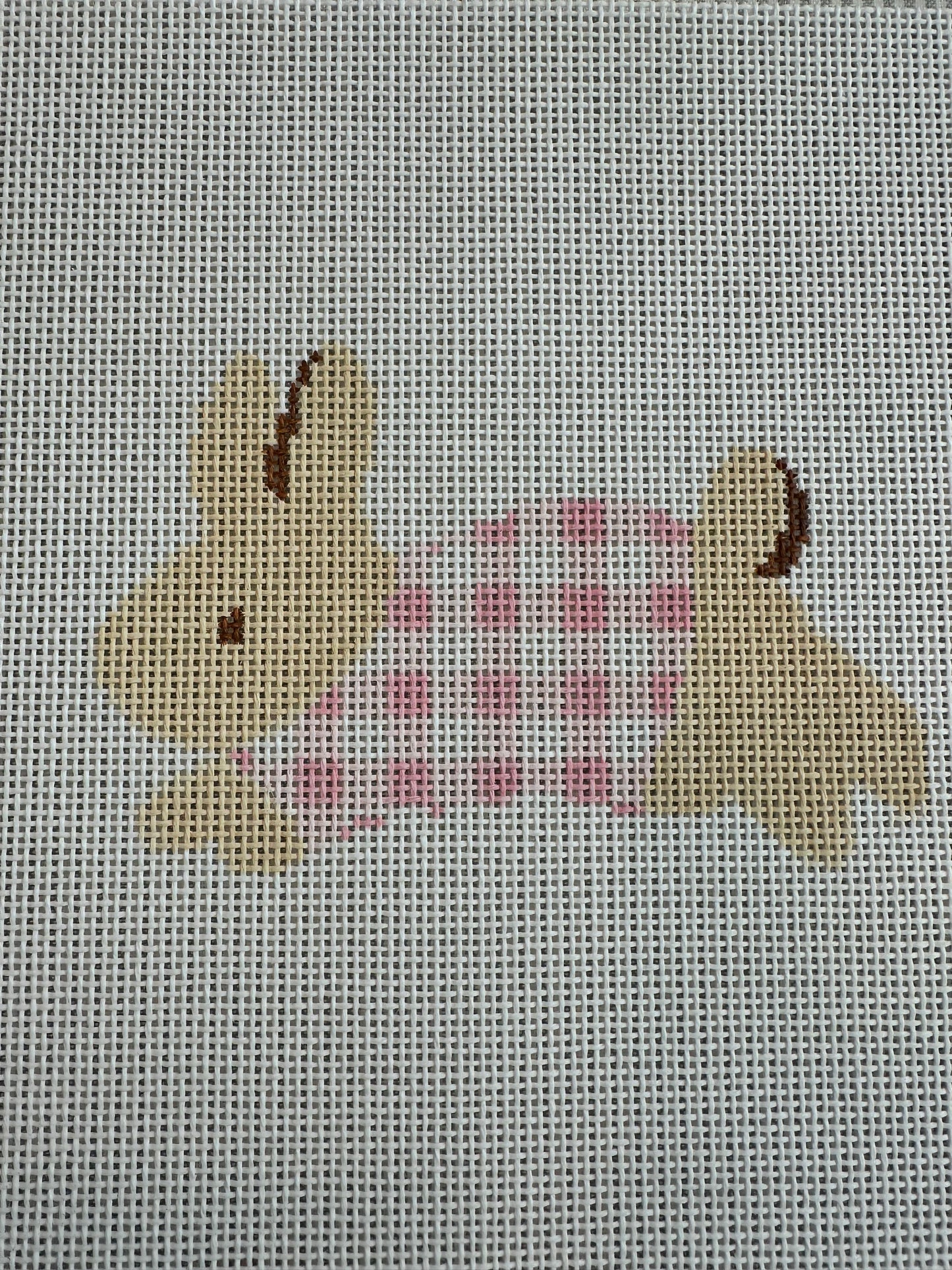 Gingham Bunny C-AJbunny
