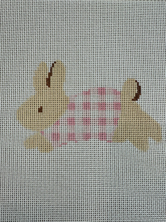 Gingham Bunny C-AJbunny