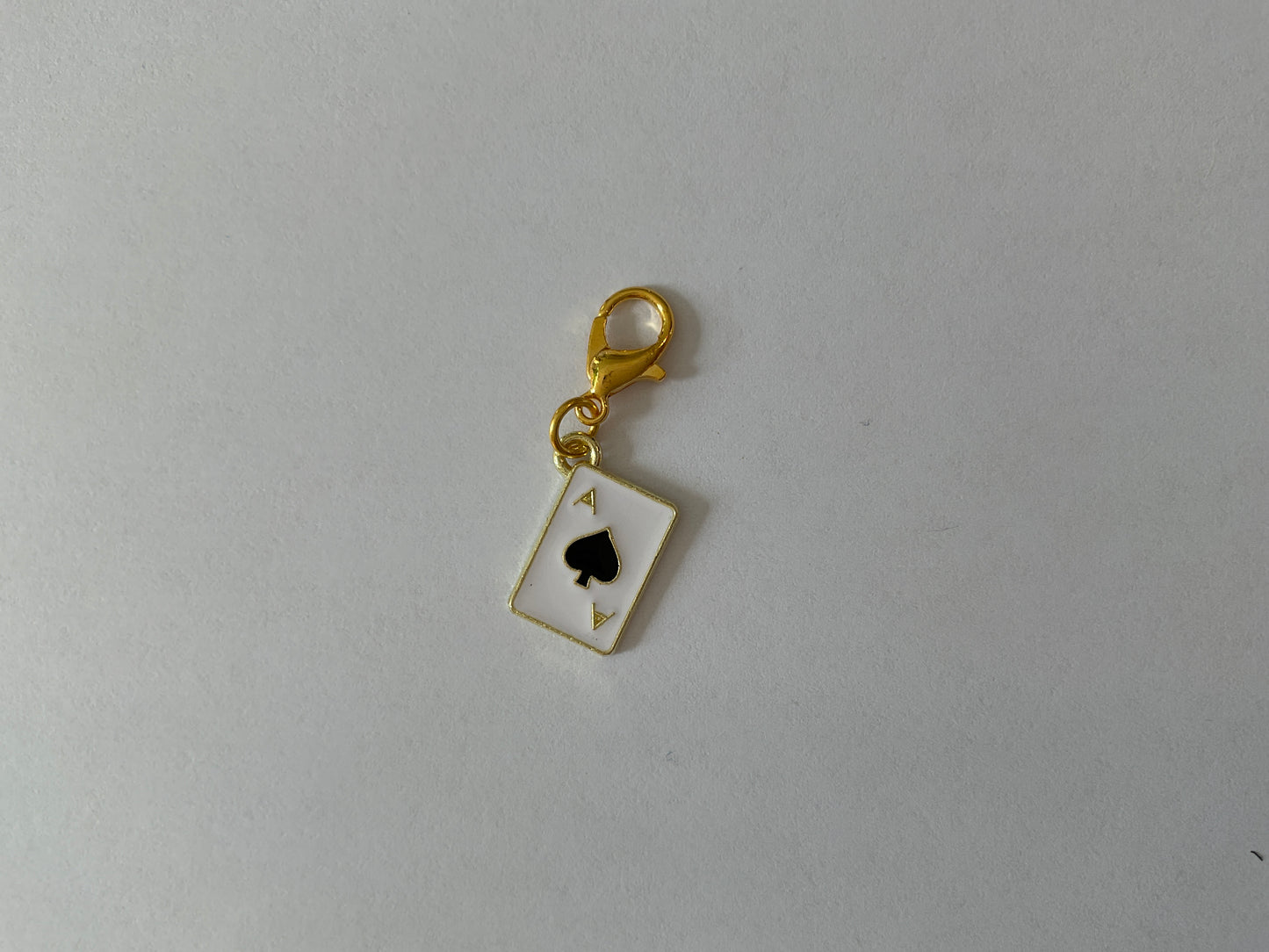 Ace of Spades Charm (for Birkin Canvas)