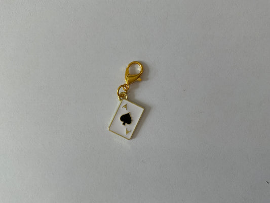 Ace of Spades Charm (for Birkin Canvas)