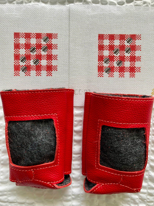 Twin Cozy Set Red with Picnic Insert C-ENCC07kit