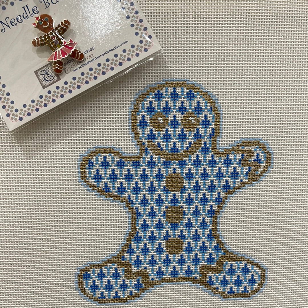 Blue Herend Gingerbread C-EG-XO81