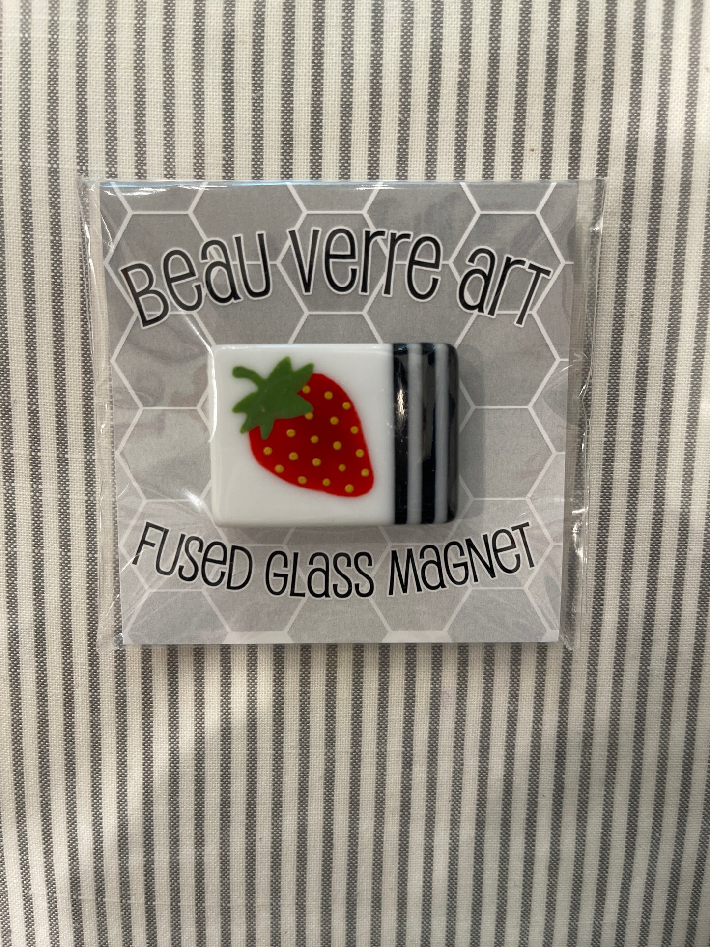 San Juan Strawberry Beau Verre Needleminder (special edition for Maiden Lane Launch!) A-BVML1