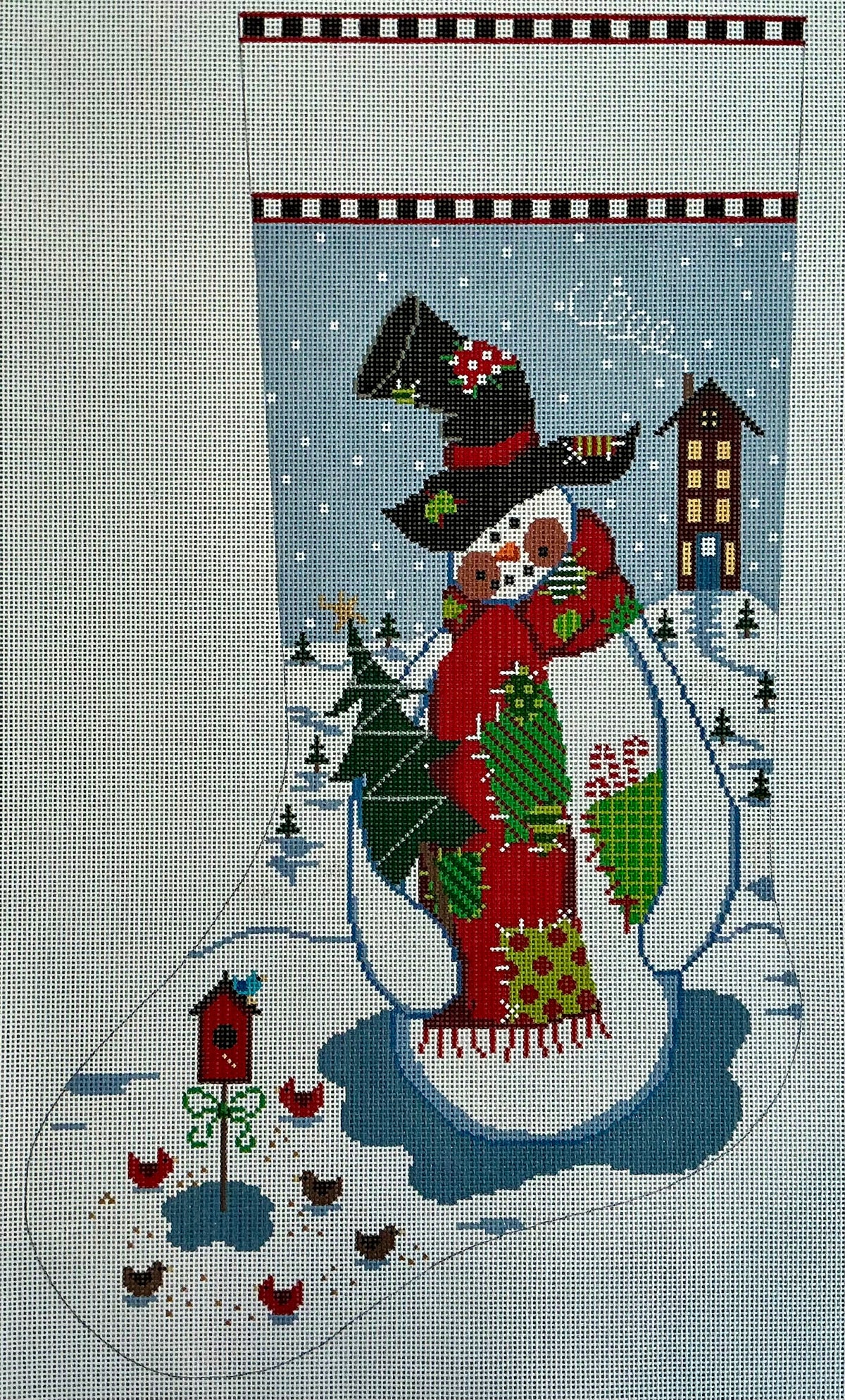 Snowman Stocking C-TSX164