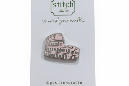 Pink Coliseum Needle Minder A-GSSCL