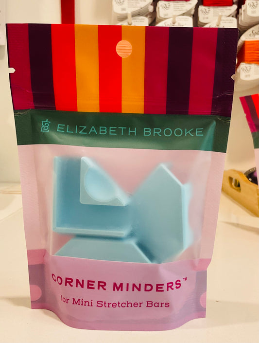 Corner Minders in Light Blue A-Eblblue