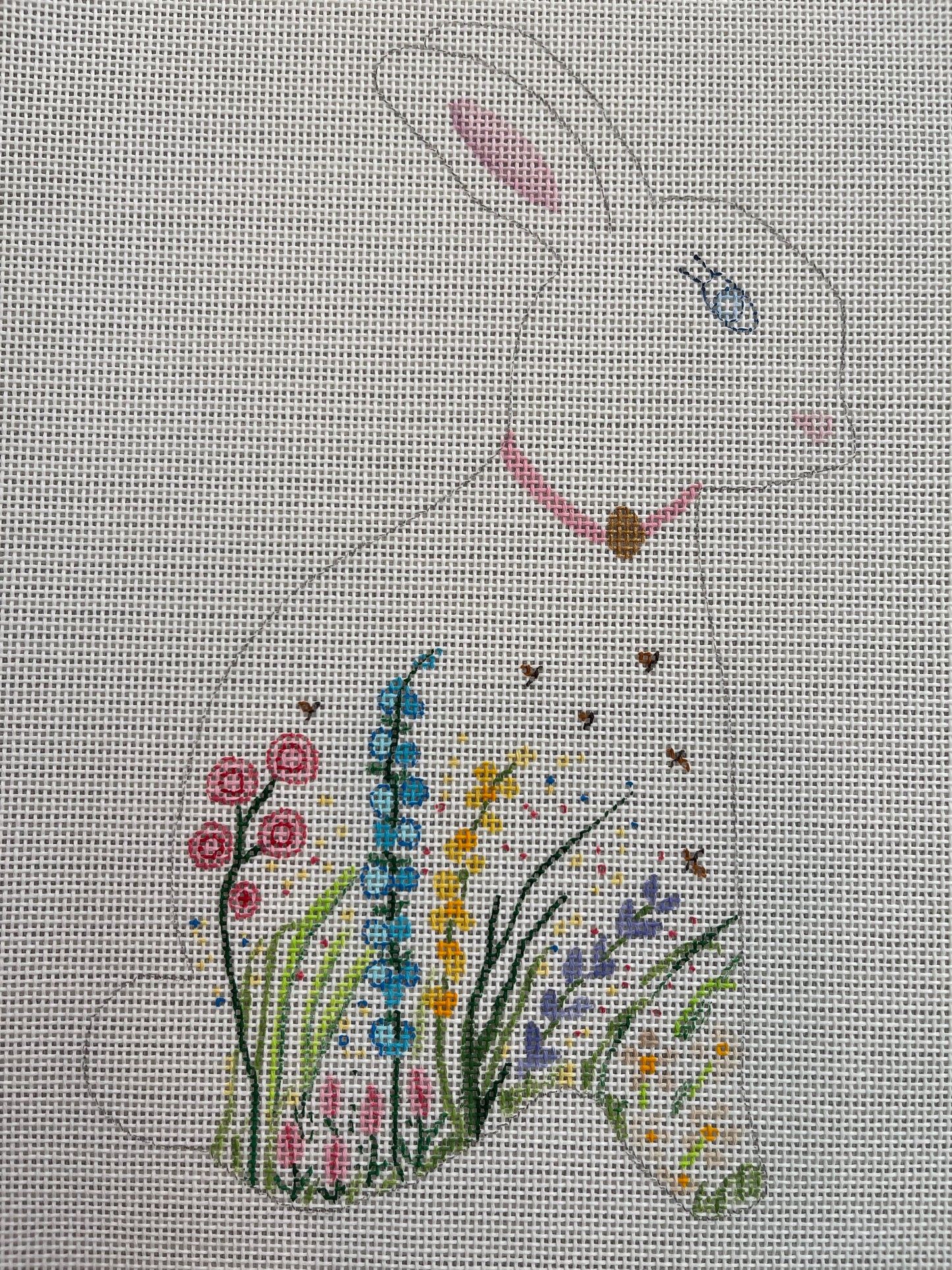 Floral Hare C-FJUEfloralH